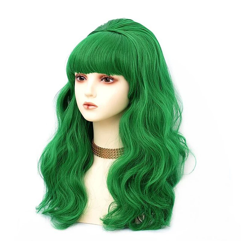 HAIRJOY ​​Synthetische Haar-Bienenstock-Perücke für Damen, lockig, lang, hitzebeständig, Cosplay-Perücken – Detail 19