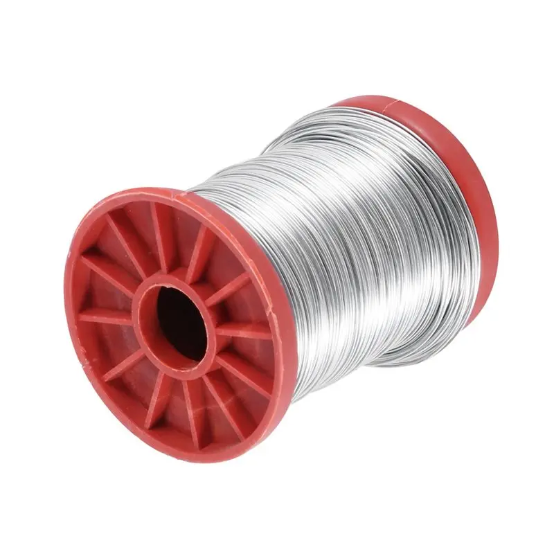 AB35-3Pcs 0.5 مللي متر 500 جرام أسلاك الفولاذ المقاوم للصدأ لتربية النحل خلية النحل إطارات أداة 1 لفة