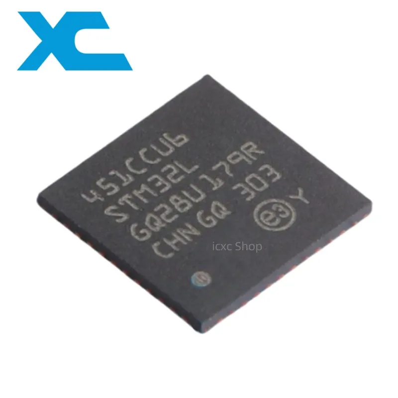 

STM32L451CCU6TR UFQFPN-48 32-bit microcontroller chip ARM 80MHz