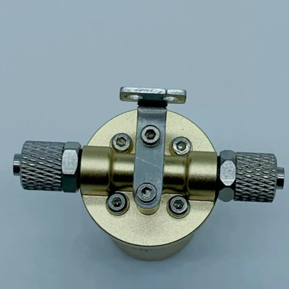 JDModel Mini Hydrauliköl Metallfilter mit feinem Sieb für RC Tamiya Bagger Bulldozer Loader LKW Teile Rc Zubehör – Detail 14