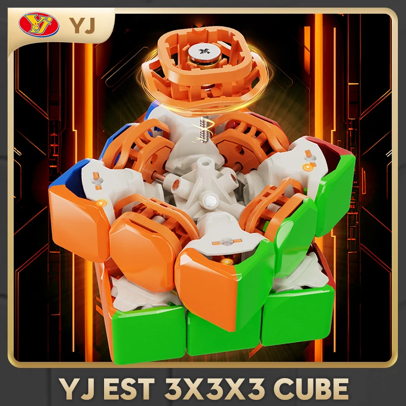 

[CubeFun]YJ MGC EST 3x3 Magnetic Magic Cube Professional Competition Speed Intellectual Children's Toys For Gifts