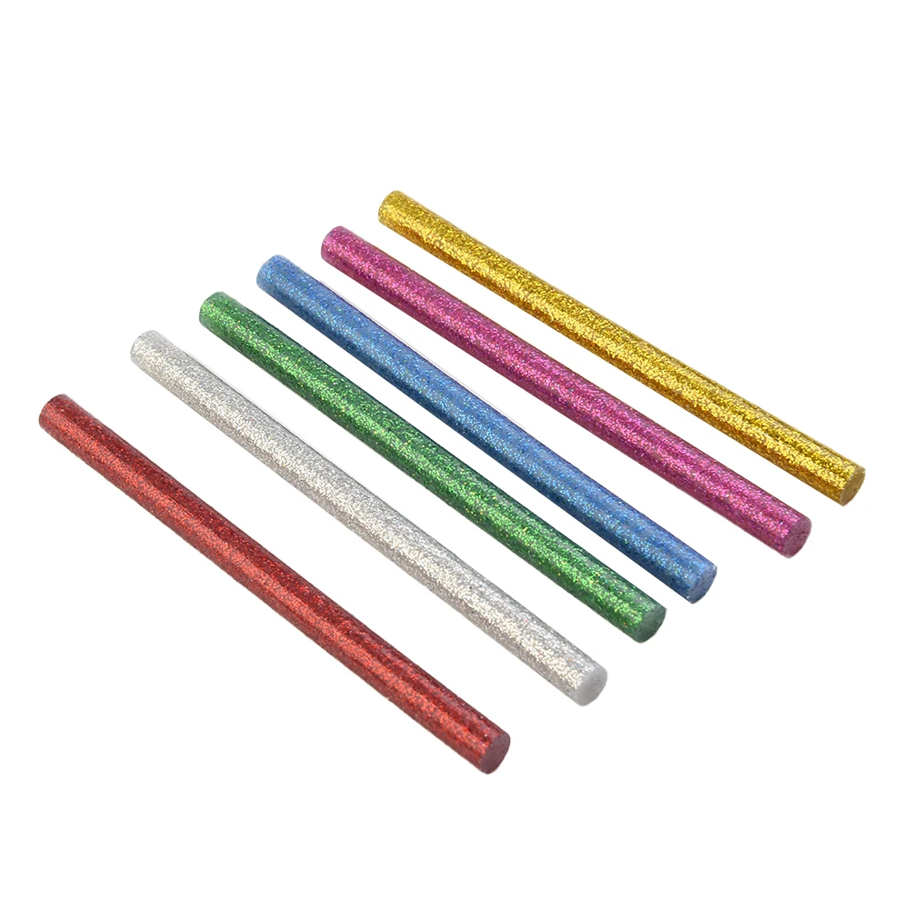 Craft Essentials แพ็คกาวร้อนละลายแวววาว 30 ชิ้นเหมาะอย่างยิ่งในการจัดการความต้องการ DIY ทั้งหมดของคุณที่บ้านหรือที่ทํางาน