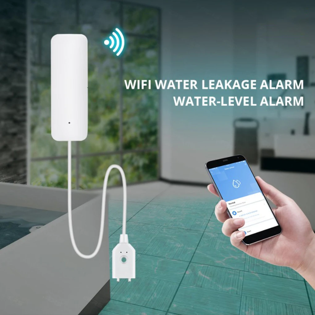 

Датчик утечки воды с Wi-Fi для умного дома