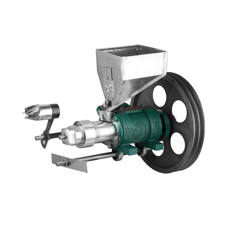 2025 Millet Pops Snacks Máquina de soplado y extrusión de alimentos/extrusora de maíz en palitos de arroz Equipo para hacer bocadillos con 7 modelos