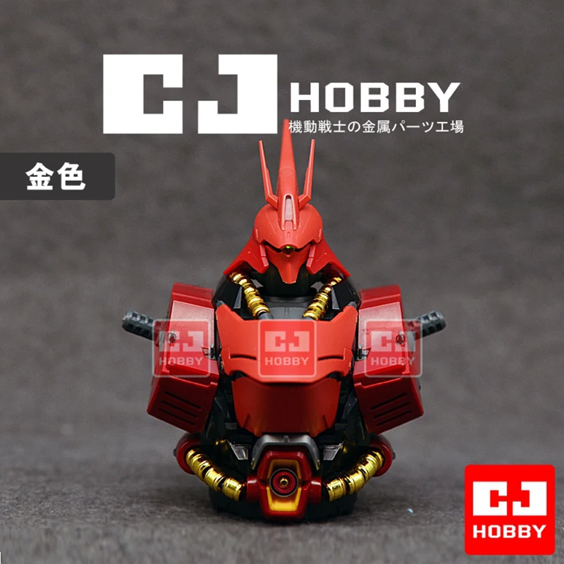 CJ Hobby Metal Power Pipe For 1/100 MG Sazabi Detail-up Parts Modification For Mobile Suit Models Toys Metal Accessories