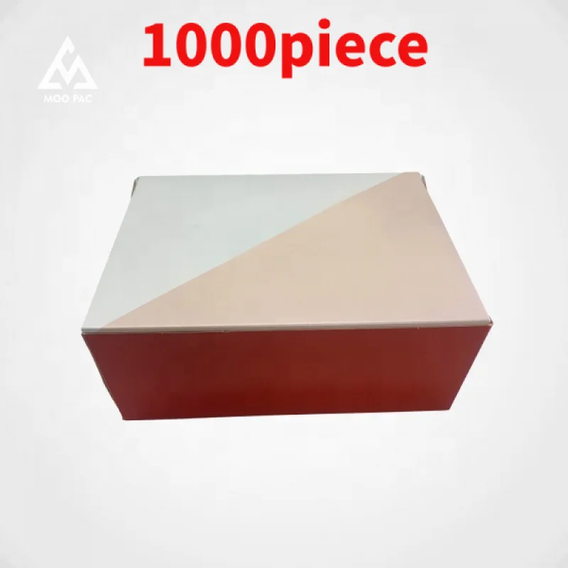 

10 00piece.Custom.Small Cute Cake Boxes Cup Cake Boxes Without Window and Cake Boards Baking Paper Cookie Desserts Shop