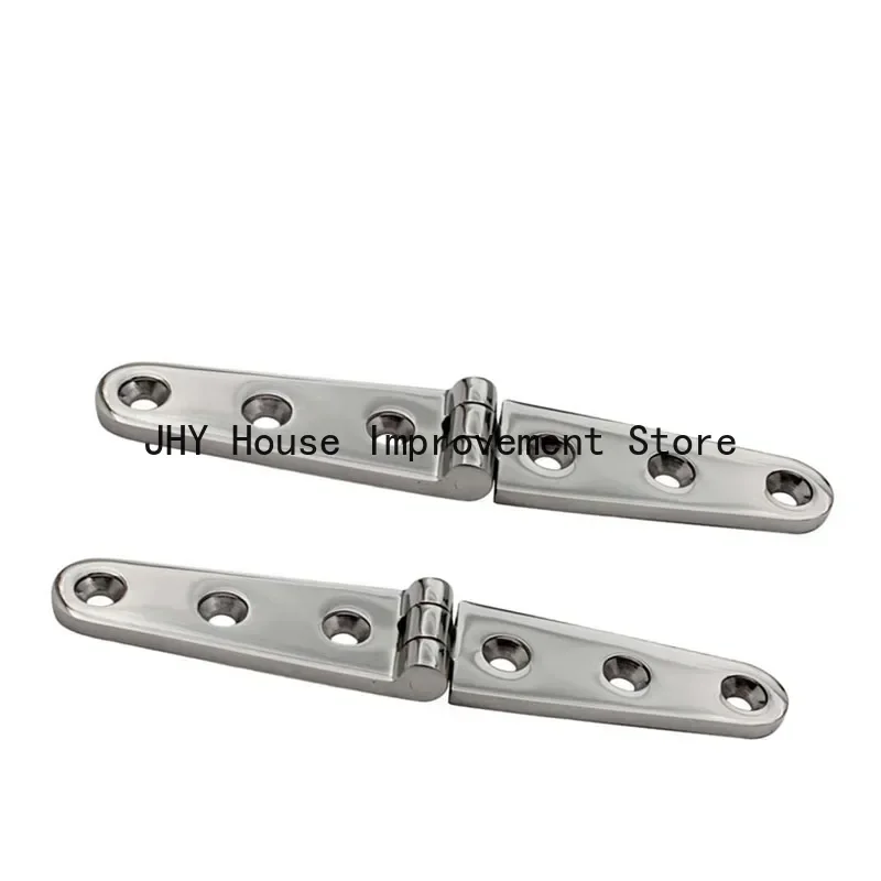 

Петля-защелка из нержавеющей стали 316 для морских судов, длинная, 28x152 мм, с 6 отверстиями, зеркальная полировка, 2 или 4 шт.