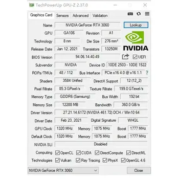 10 best sales GTX 3060 - №2