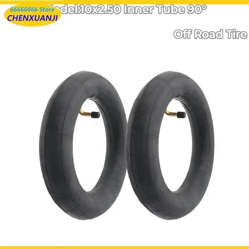 2 PCS 10X2.50 Inner Tube Tire 10 Inch Camera For Kaabo Mantis 10 / Kugoo M4 Pro G1 Inokim Oxo Wheel Electric Scooters PartsHot