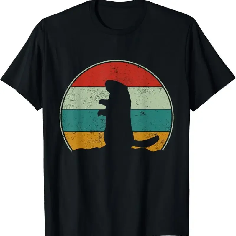 My Favorite Holiday Retro Groundhog Day T Shirt