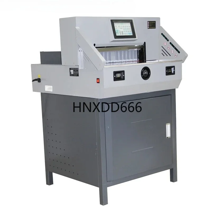 Super September 480V8 A3+ Program Automatic Paper Cutting Machine With Direction Line