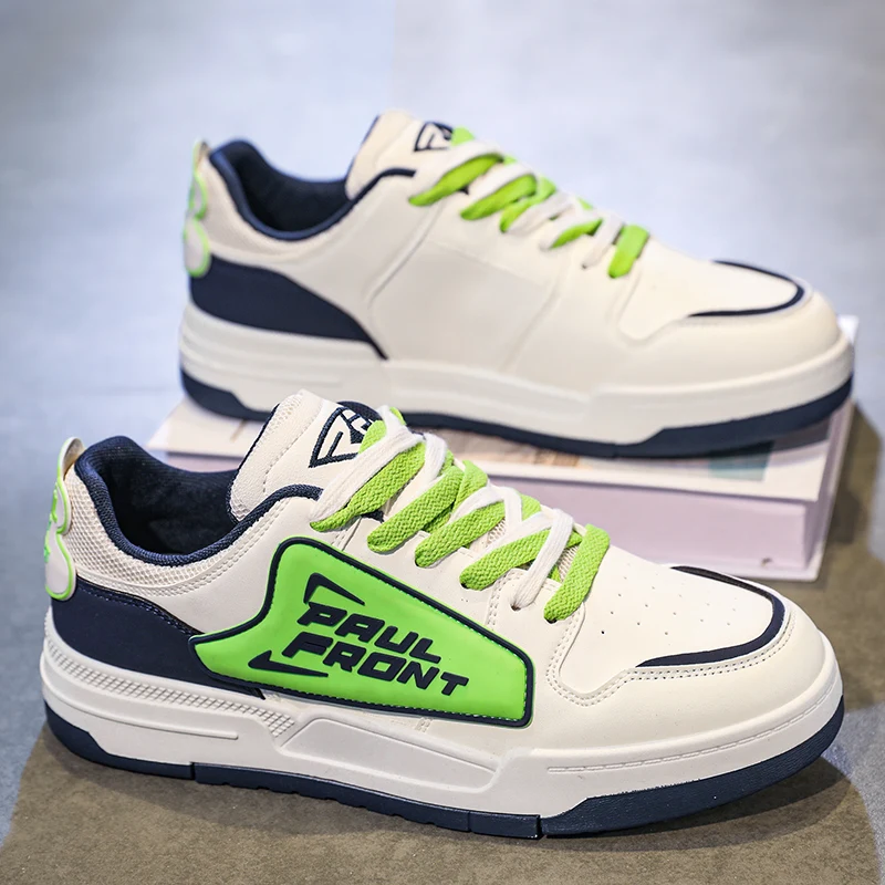 

Новые мужские спортивные парусиновые туфли для занятий спортом на открытом воздухе — легкий и удобный дизайн с толстой подошвой для амортизации и поддержки. Идеально подходит для пеших