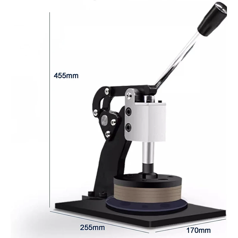 High Quality Automatic Box Die Cutting Machine Manual Fabric Circular Sample Cutter New Condition Paper Cutter
