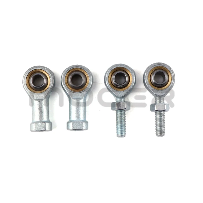 1 Pair M6/M8/M10 Steering Tie Rod Ends Male/Female SA SI T/K Right and Left Hand Ball Joint Metric Threaded Rod End Bearing