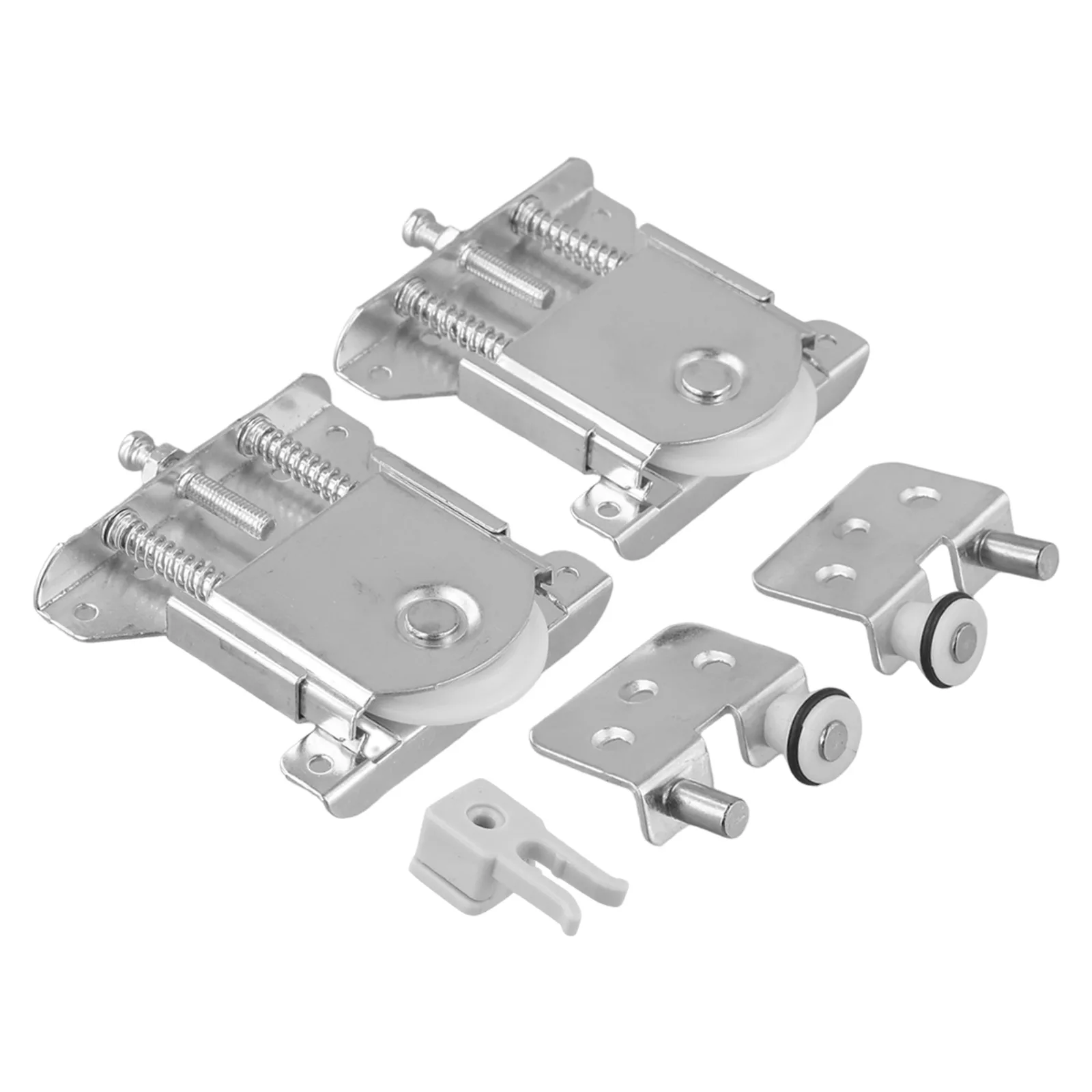 Double Spring Pulley Sliding Door Pulley Elastic Movement High-quality Materials Pressure-resistant Deformation-resistant