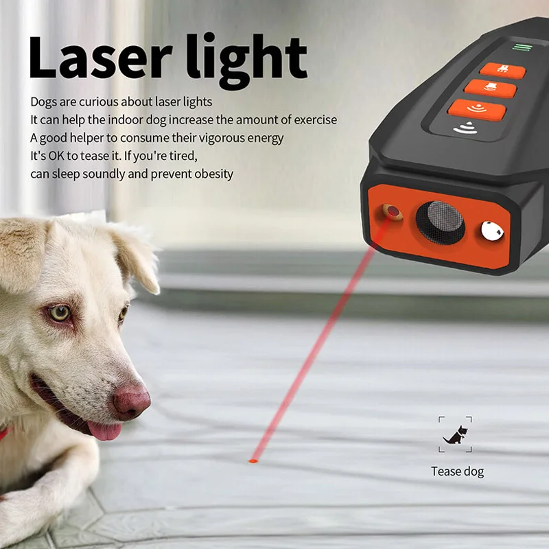 Portable ultrasonic barker charging handheld high-power dog driver dog trainer safety protection tools