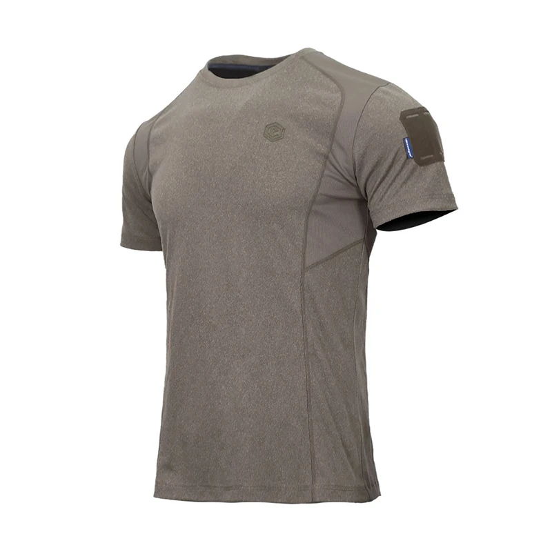 Emersongear BlueLabel Tactical Shark Fin funzionale T-shirt sportiva camicia a maniche corte top traspirante asciugatura rapida leggera all'aperto