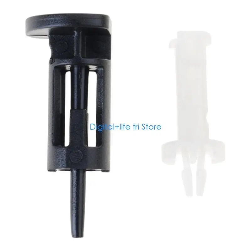 E06D 10pcs/set Plastic Mounting Clip for 1155 1150 1156 775 1366 CPU Coolers Heatsink Mount Pin Fan Fastener Push Screws