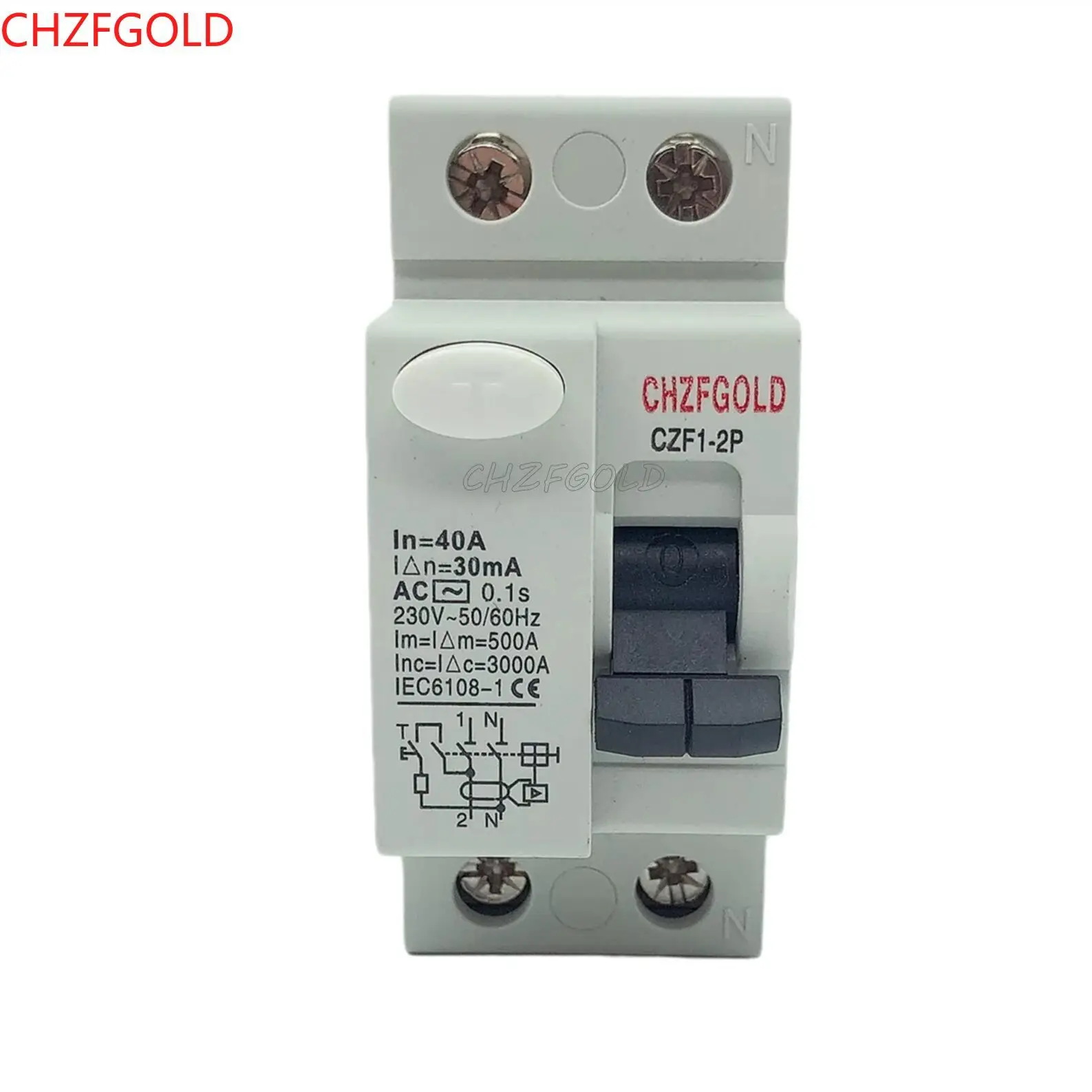 Type A/ AC 2P 4P RCCB RCBO MCB Leakage ProtectorCharging Pile Type B Residual Current Circuit Breaker