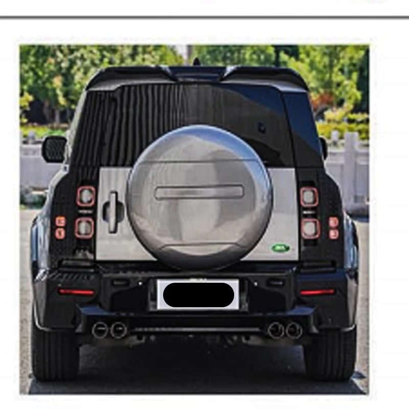 

2021-2025 For Land Rover Defender 90/110/130 OCTA Style New Condition Car Bumper Upgrade Appearance Kit Compatible With Car2025