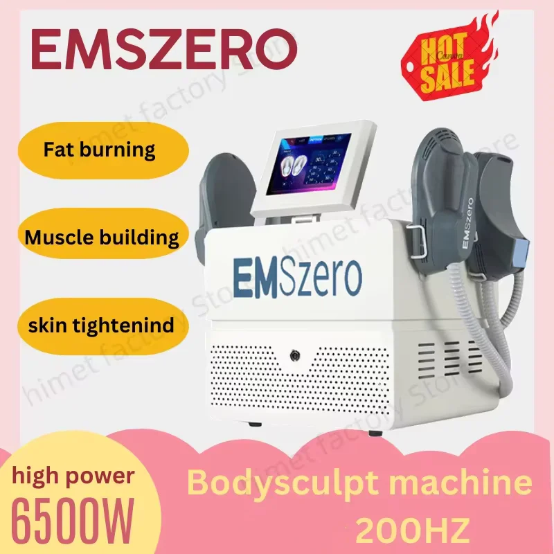 

Emszero machinery 15 Tesla Professional 6500w тело для похудения Мышцы EMSzero электромагнитный стимулятор тонизирования ягодиц