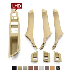 Upgraded New Interior Door Armrest Window Switch Panel Pull Handle Set For BMW 5 Series F10 F11 F18 520i 523i 525i 528i 535i