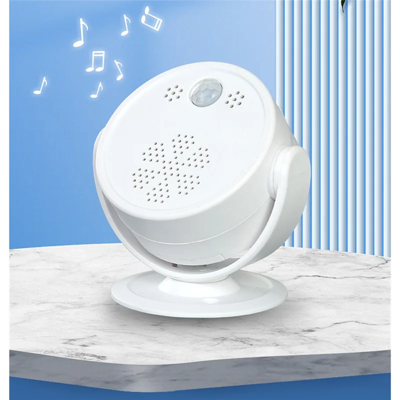 M16K-Audio Entrance Anti-Theft Welcome Greeting Welcome Ring Voice Prompter Infrared Induction Voice Reminder Sound Speaker