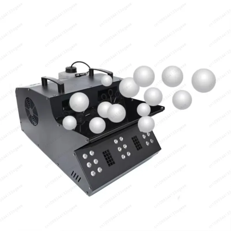 

Stage Effect Disco DMX Remote Control LED Smoke Bubble Roller Machine with Tough Quality for Wedding
