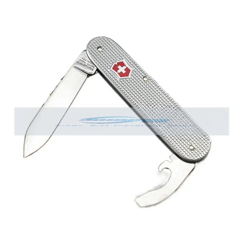 Swiss Army Knife, 0.2300.26, Aluminum Face, Feather Weight boxer, 84mm, Portable, Genuine Swiss Knife, New, 2023New