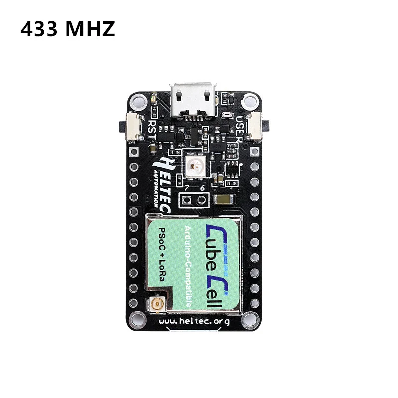 Heltec HTCC-AB01 (V2)  Dev-Board with SX1262 for LoRa/LoRaWAN node applications 433MHz,868MHz,915MHz