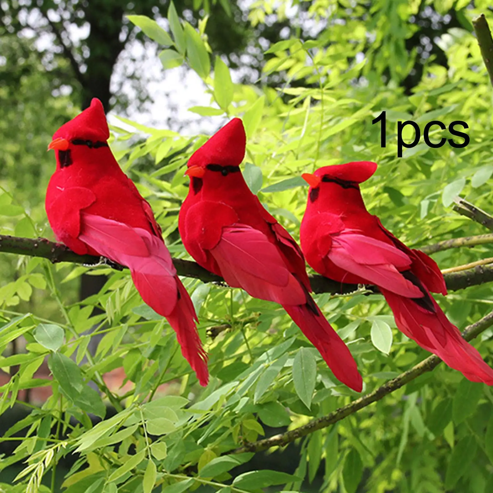 Creative Simulated Birds Craft Beautiful Model for Lawn Porch Yard Garden Ornament