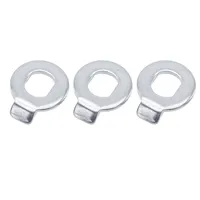 Scooter Part Washer Garden Outdoor Indoor Aluminum White About 5g For Xiaomi For M365 Electric Scooter Practical