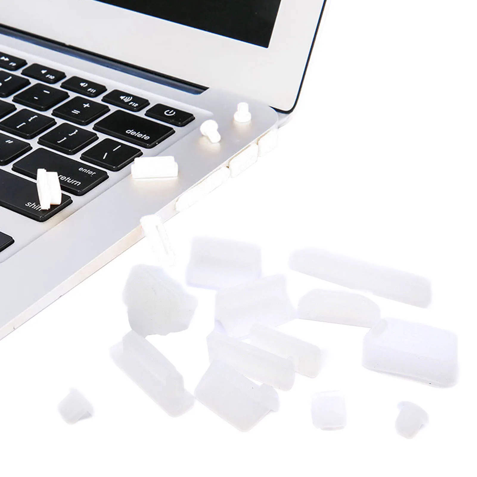 13 шт., силиконовые заглушки для ноутбука