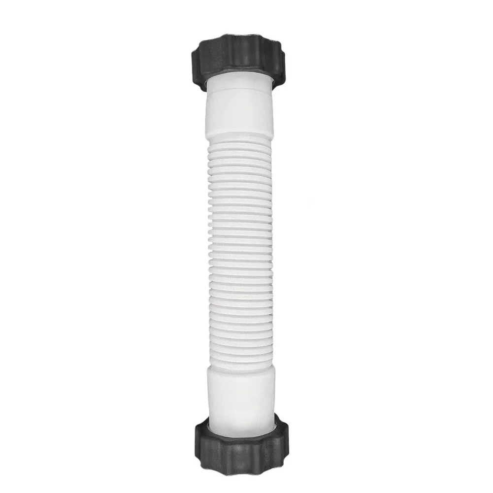 11763 Filterpumpen-Poolschlauchverbinder 25cm Ersatzteil für Schwimmbadpumpen 1,5 Zoll Durchmesser für Intex Filterpumpen-Poolzubehör – Detail 3