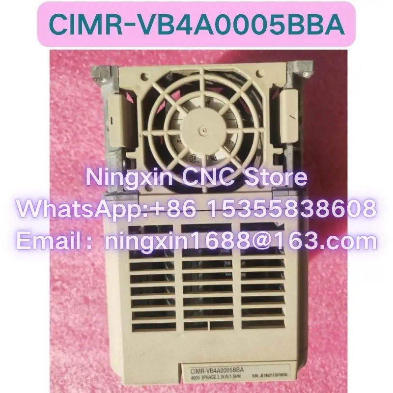 

Б/у инвертор CIMR-VB4A0005BBA. Функциональный тест пройден. Быстрая доставка.