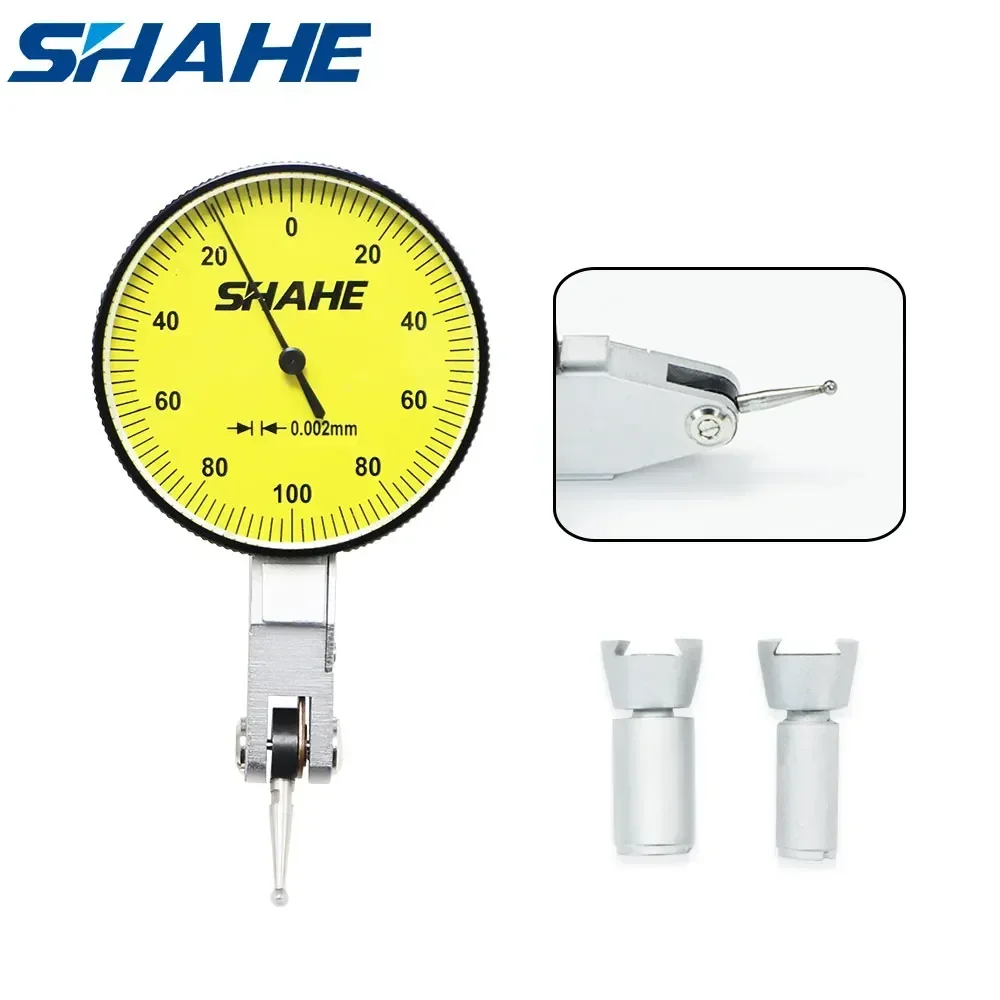 0-0.2 mm 0.002 mm Dial Indicator Gauge Dial Test Indicator Metric Measurement Tools