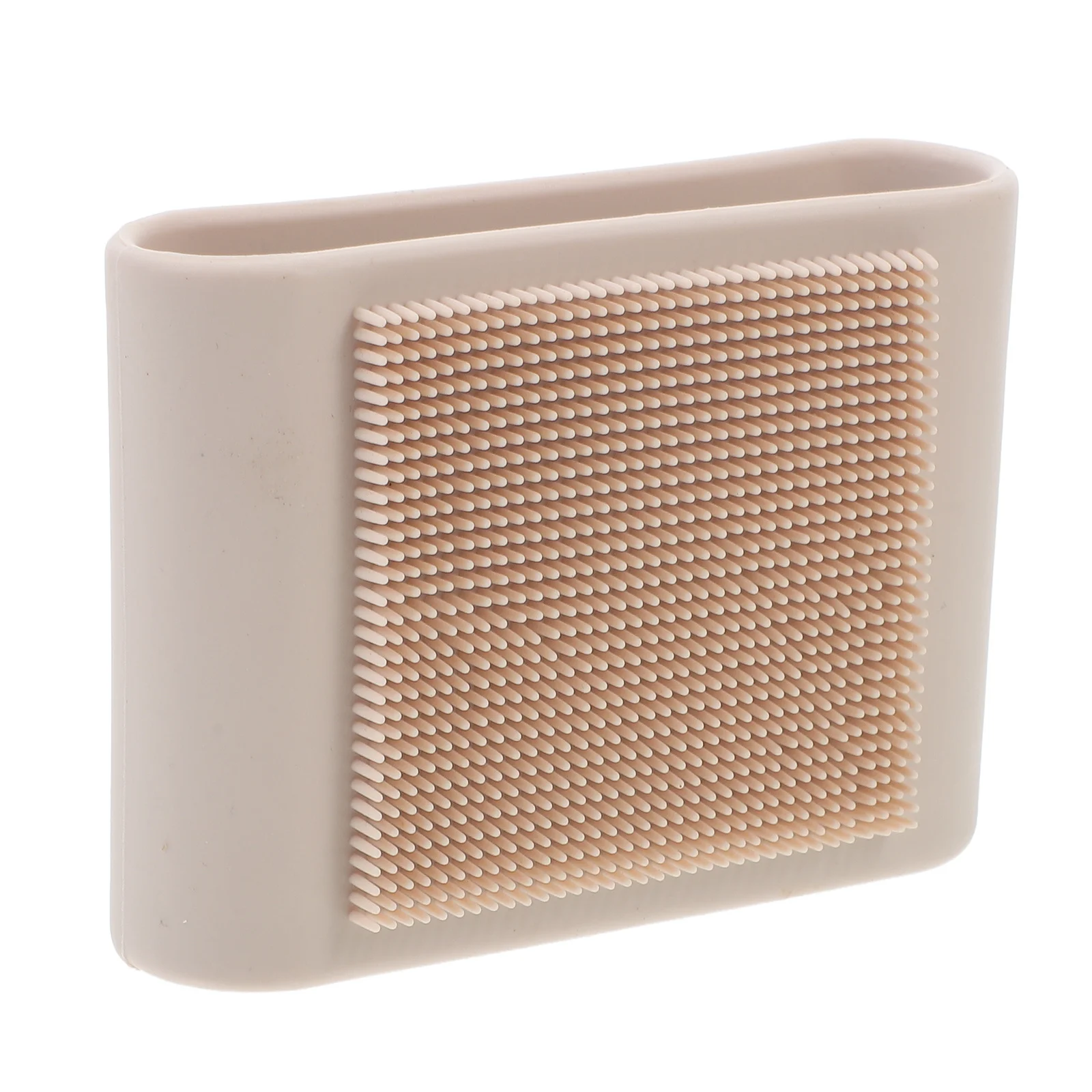 مريح لغسل التنظيف العميق التقشير مدلك حمام مقشر الشعر السلس تجعد الإغاثة الشامبو فرشاة فروة الرأس الغسيل #2