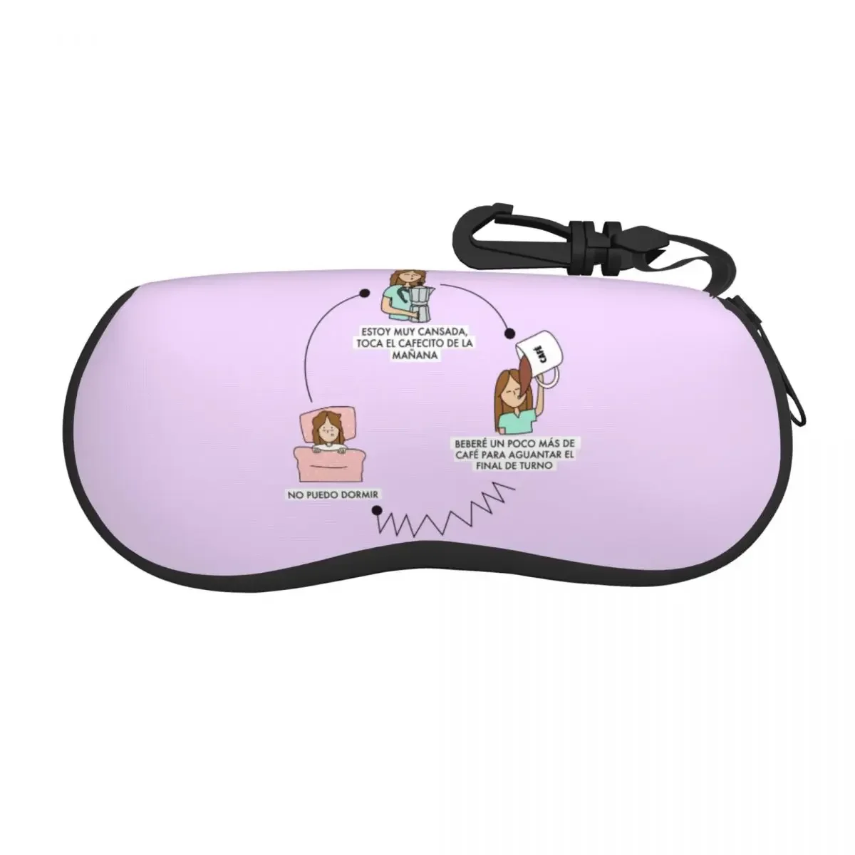 Custom Nurse Shell Glasses Case Unisex Fashion Health Care Nursing Doctors Eyeglasses Case Sunglasses Protector Box