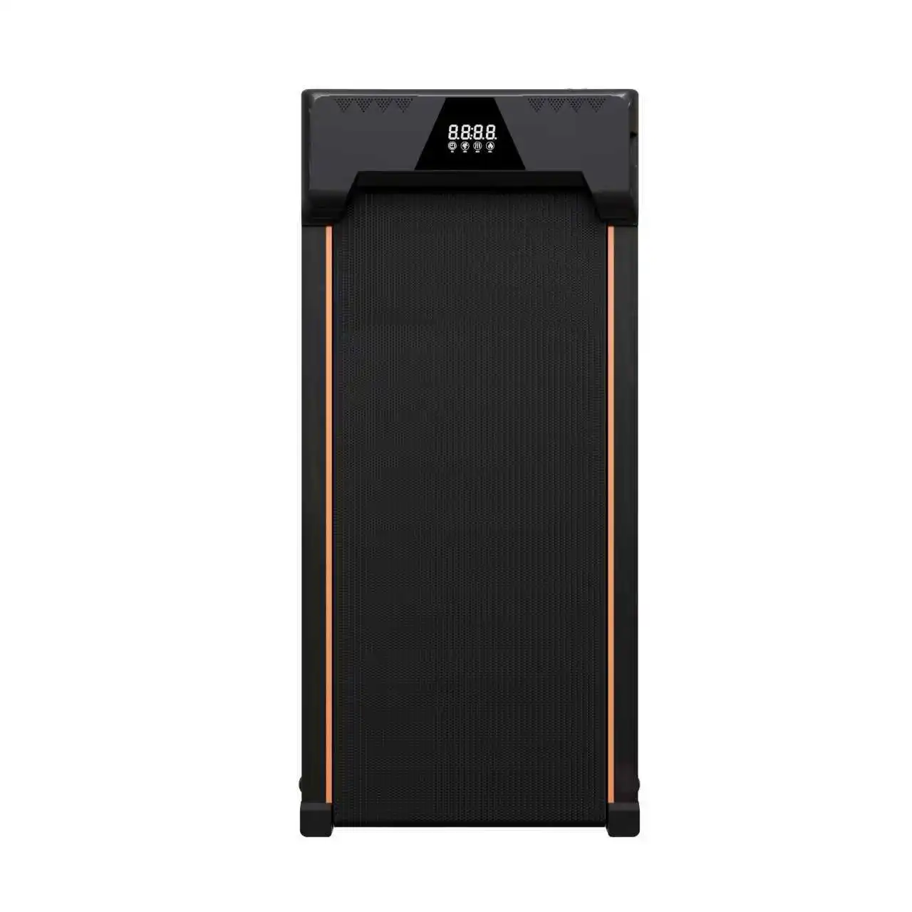 Compact Office Treadmill LED Console Low Noise Portable Cardio Exercise Machine for Home Workout Walking Pad