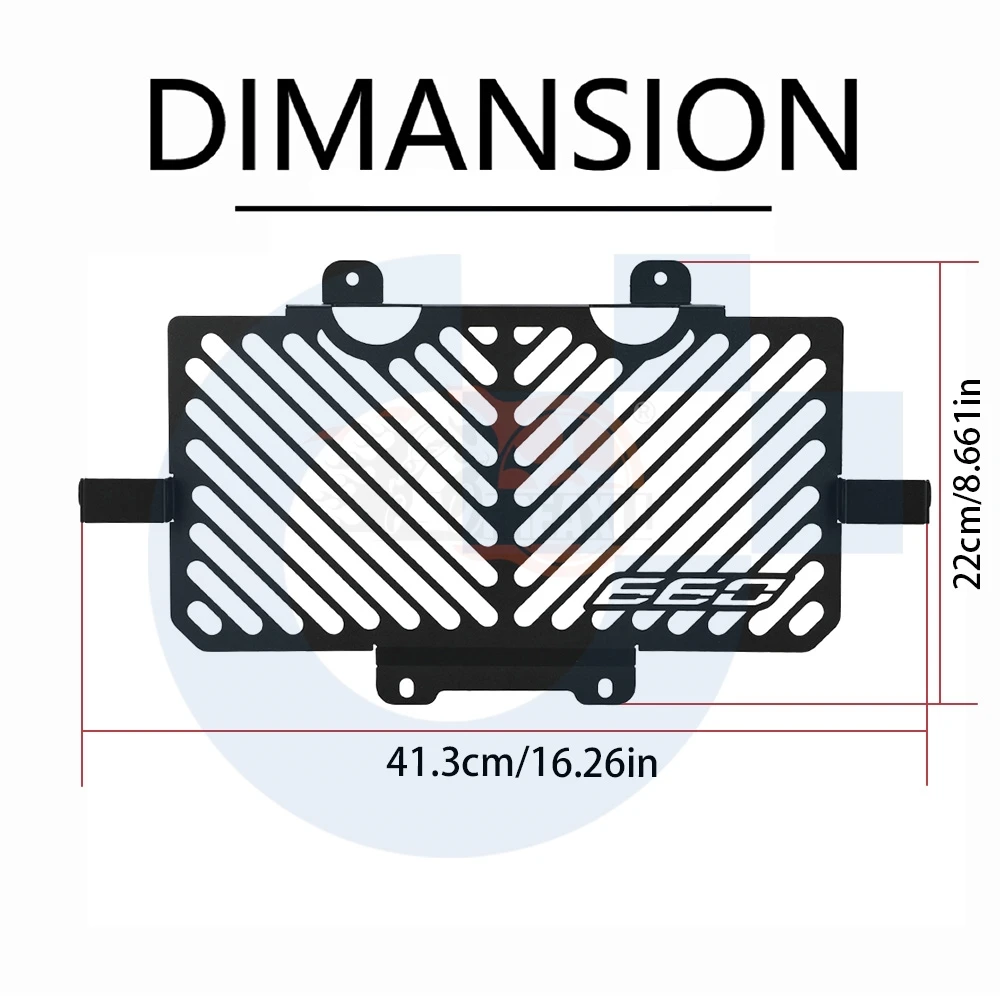 For YAMAHA XT 660 Z Tenere 2007 2008 2009 - 2016 XT660Z XTZ 660 Motorcycle Radiator Grill Guard Grille Protection Cover Net Mesh