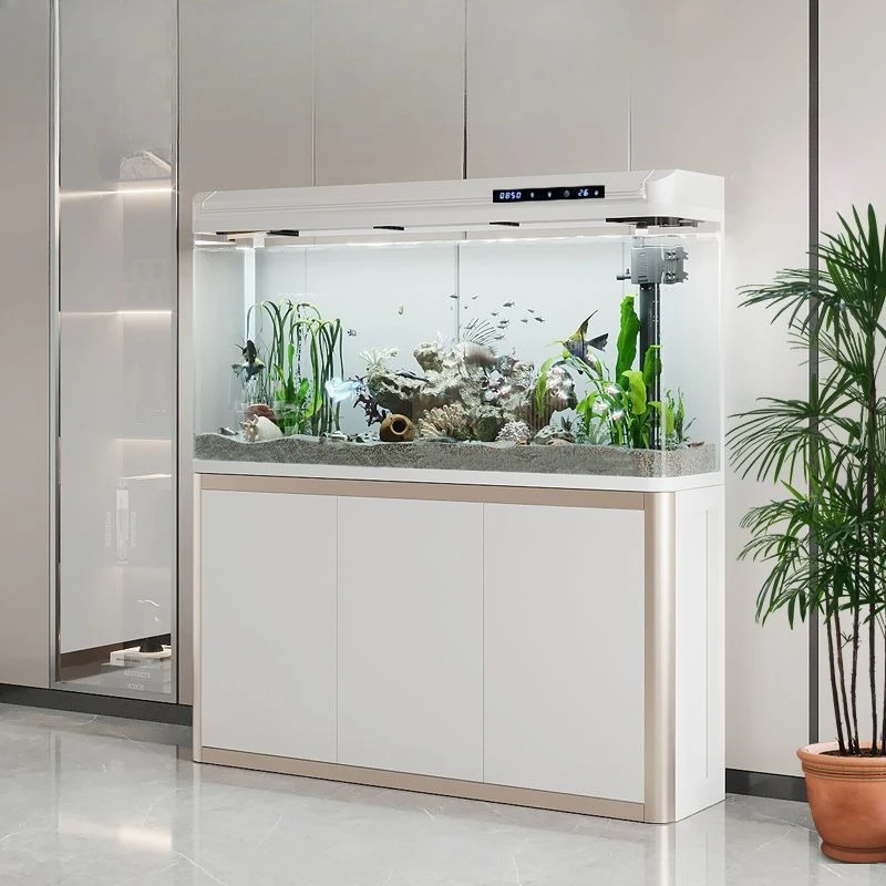 

Living room fish tank, small and medium sized, household, aquarium, floor