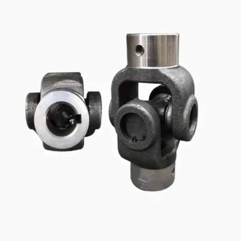 

Printing shop equipment Single key universal joint Flexible steel cross shaft assembly