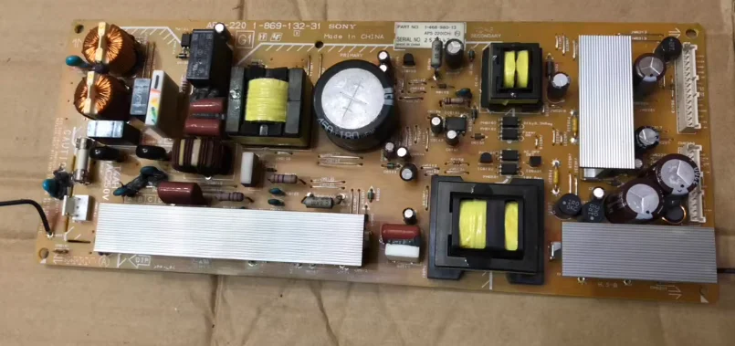 

Оригинальная плата питания KLV-32V200A APS-220 1-869-132-31