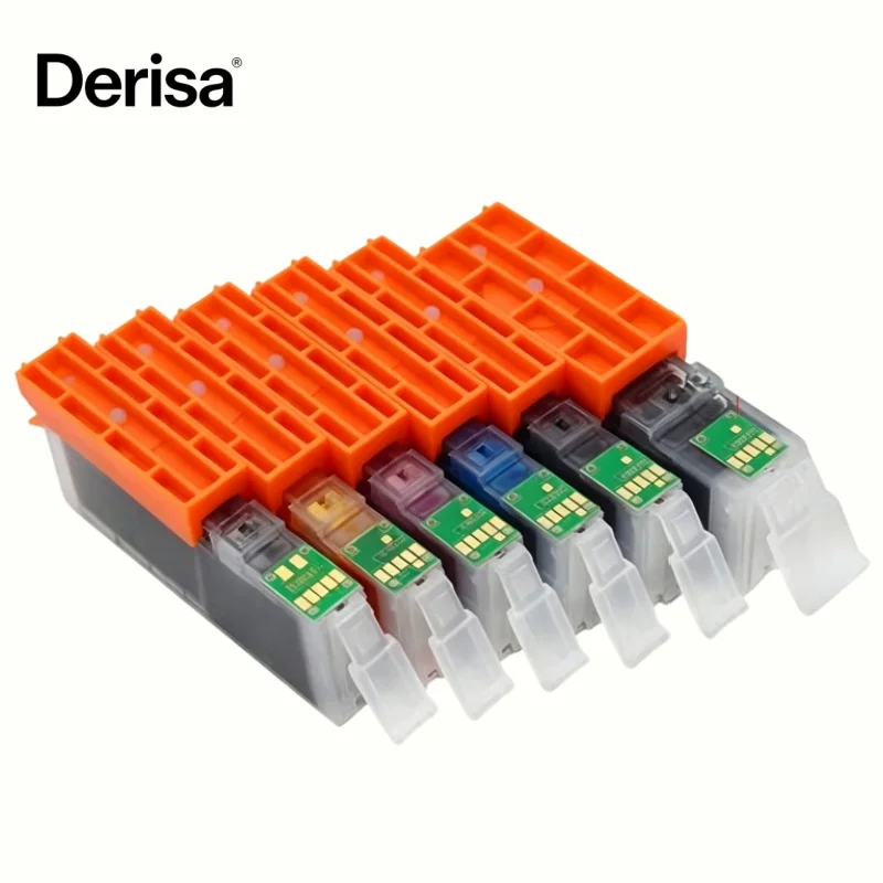 pgi 580 cli 581 ink cartridges compatible For Canon PIXMA TS705 TR7550 TR8550 TS6150 TS8150 Printer Cartridge 5 Color