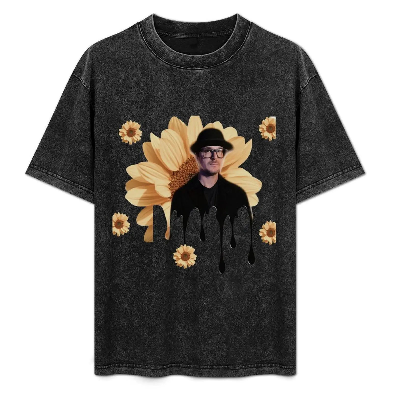 Graphic Vintage Zak Bagans Flowers Men Women T-Shirt sports fans oversized custom t shirt mens t shirts