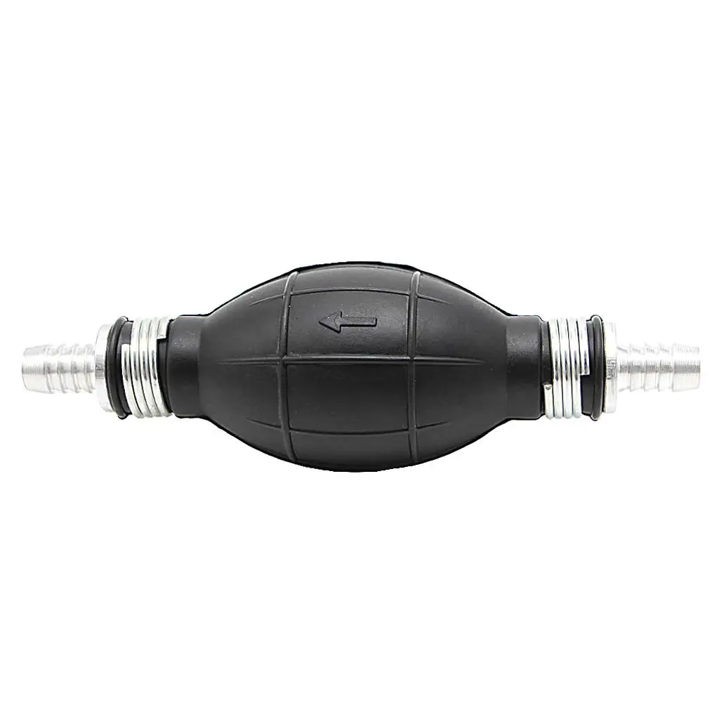 Primer Tangan Karet 6-12mm Baru Sesuai dengan Tipe Bohlam Pompa Pipa Bahan Bakar 8mm