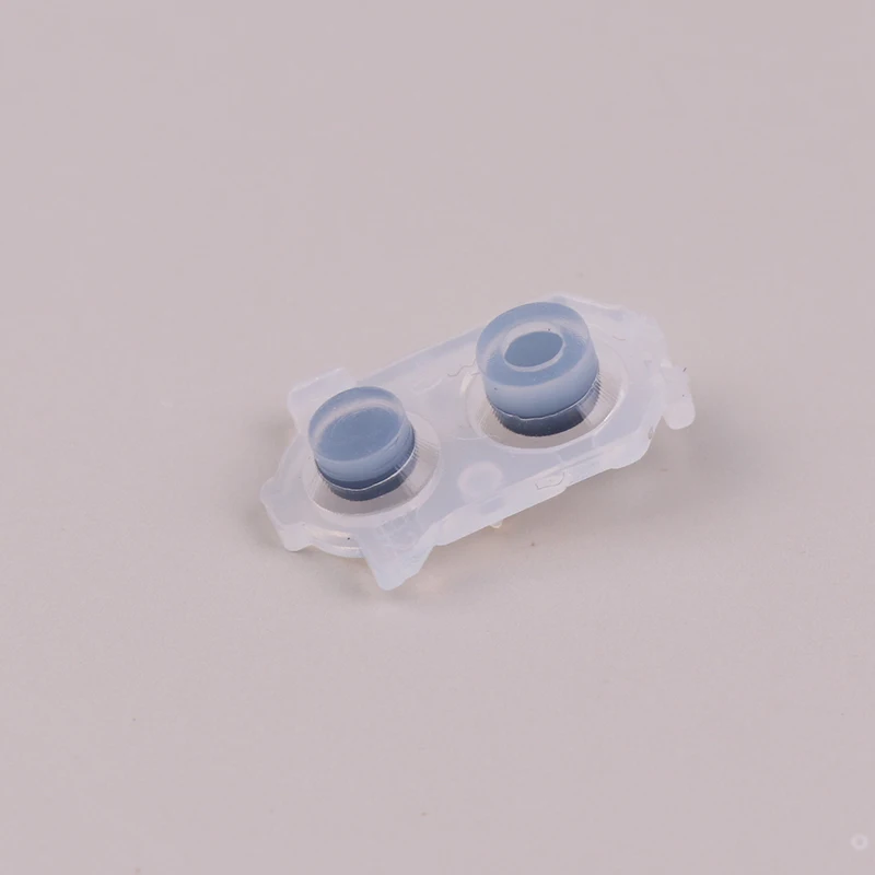 10Pcs L2 R2 L1 R1 Rubber Buttons Compatible With PS4 Controller JDS 001 010 050 JDM-030 Conductive Rubber Pads