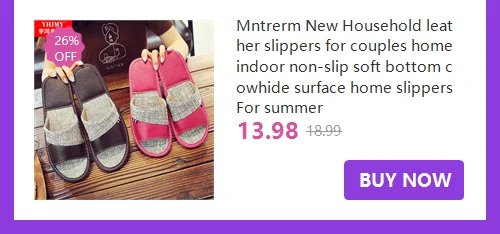 Mntrerm Large Bow Home Slippers Indoor Non-Slip Home Slippers Soft Bottom Viscose Linen Sandals And Slippers