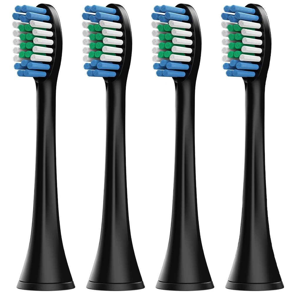 4/8/12/20x standaard vervangende opzetborstels compatibel met Philips Sonicare elektrische tandenborstel klikbare handgrepen, voor 4100 5300
