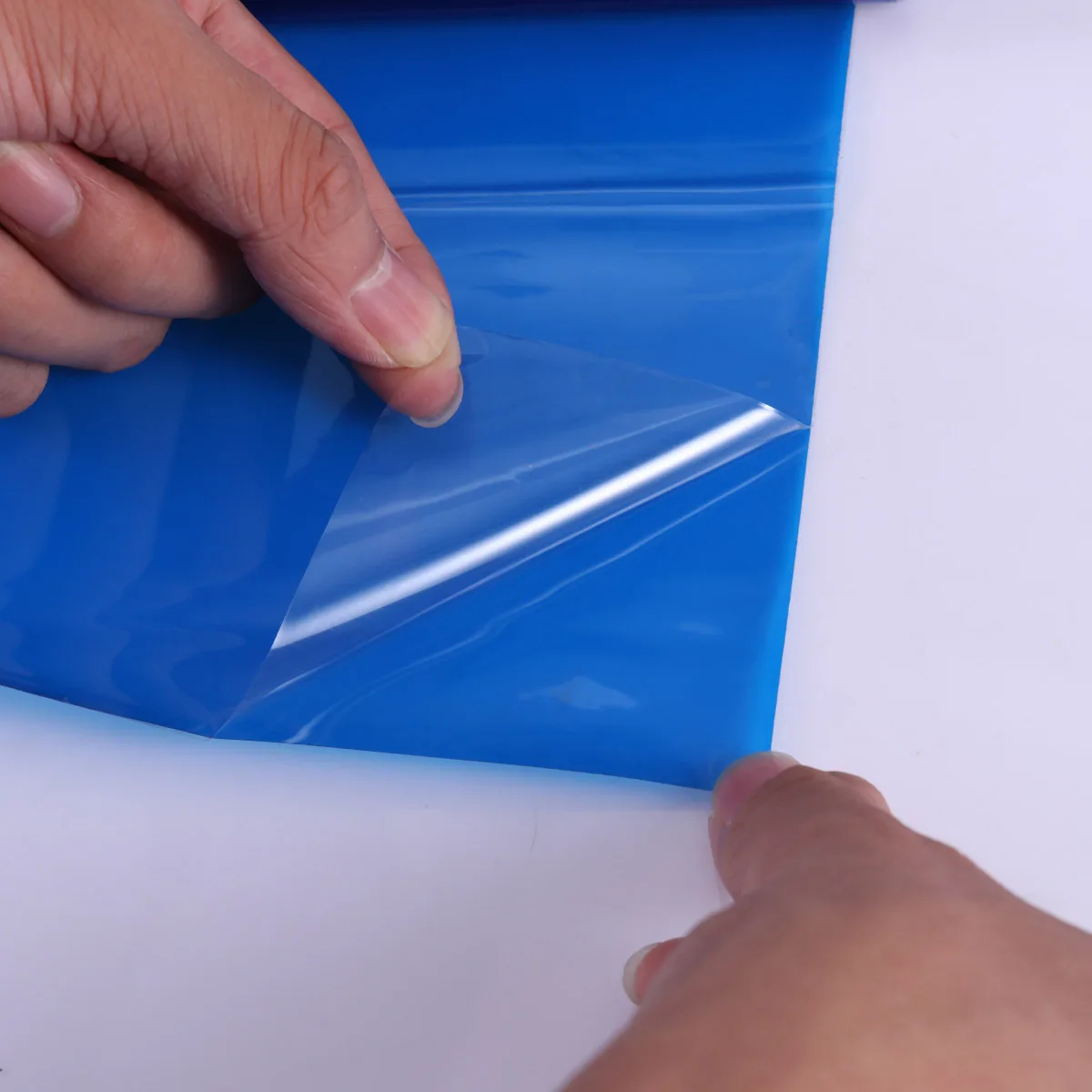 

Car Headlight Film 30X60Cm Dark Blue Stretchable Waterproof Tint Vinyl For Auto Light Protection Uv Resistant Easy Remove